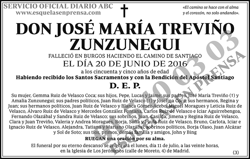 José María Treviño Zunzunegui